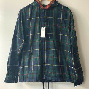 polo tartan jacket